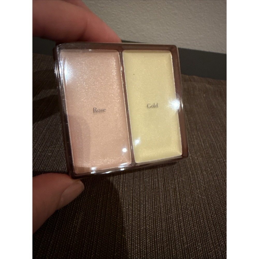2 Elizabeth Arden Shimmer Creams Rose and Gold